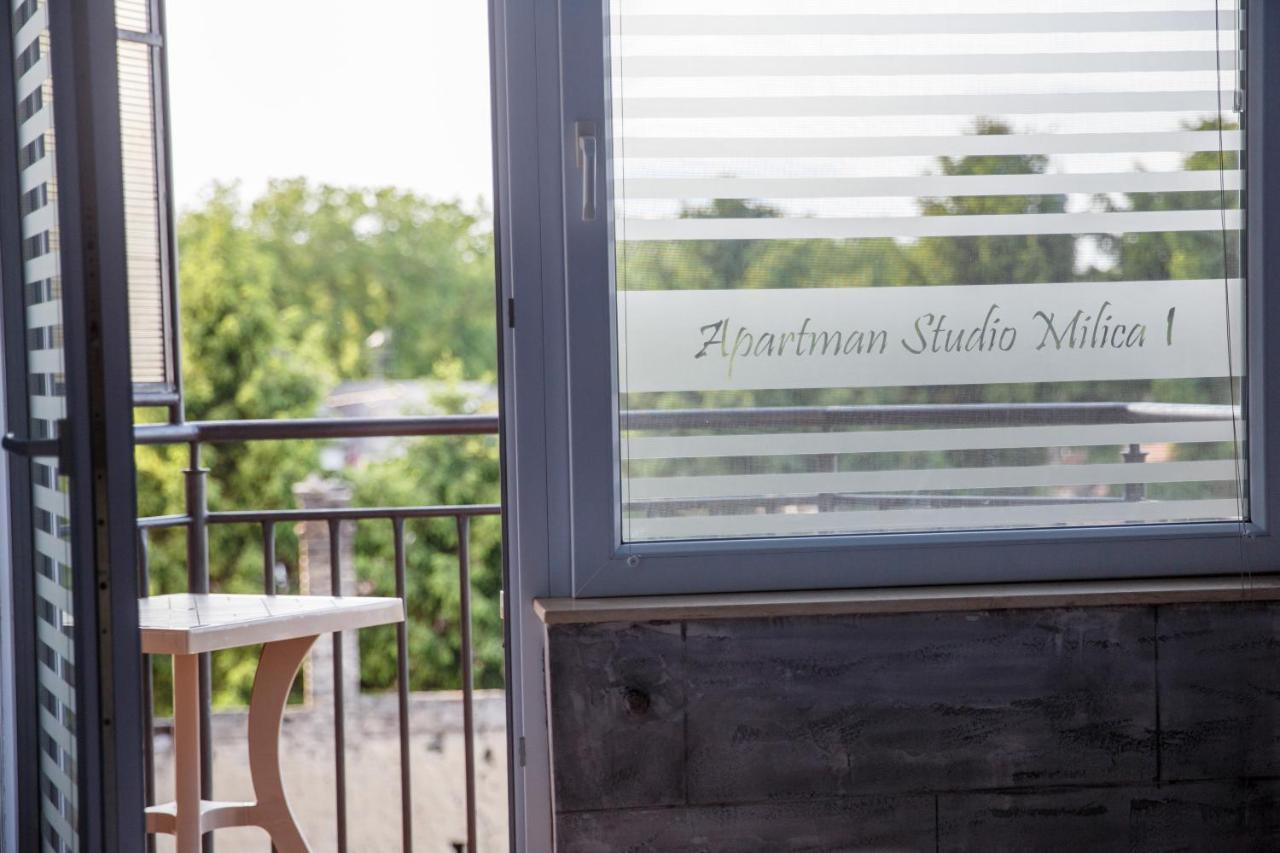 Apartman Studio Milica I Subotica Exterior photo